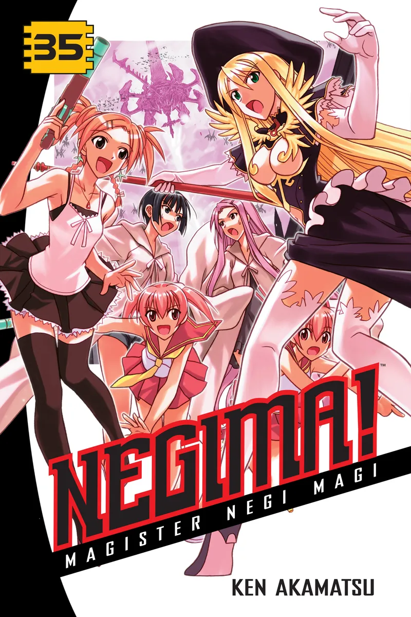 Negima! Volume 35