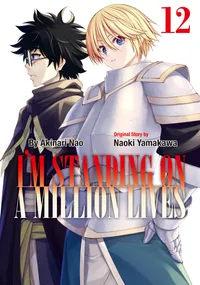 I'm Standing on a Million Lives Volume 12 cover