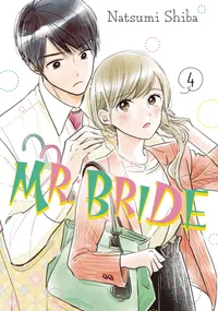 Mr. Bride Volume 4 cover