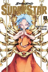 SHAMAN KING: THE SUPER STAR Volume 5 cover