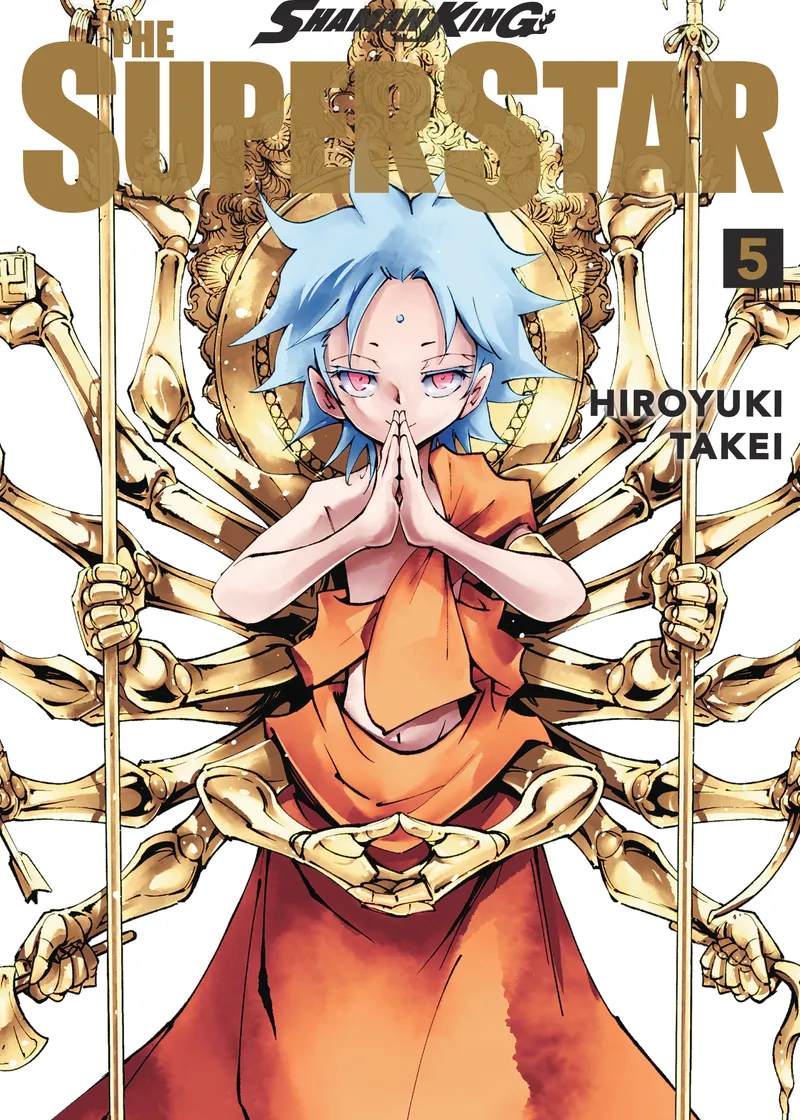 SHAMAN KING: THE SUPER STAR Volume 5