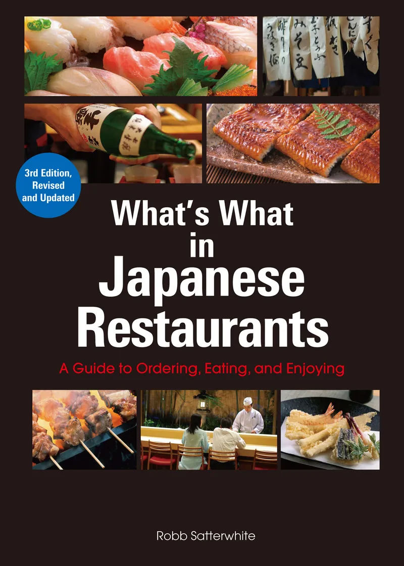 What's What in Japanese Restaurants