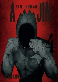 Ajin: Demi-Human Volume 4 cover