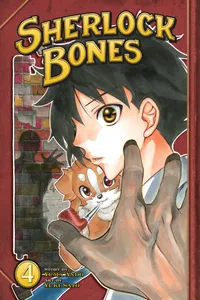 Sherlock Bones Volume 4 cover