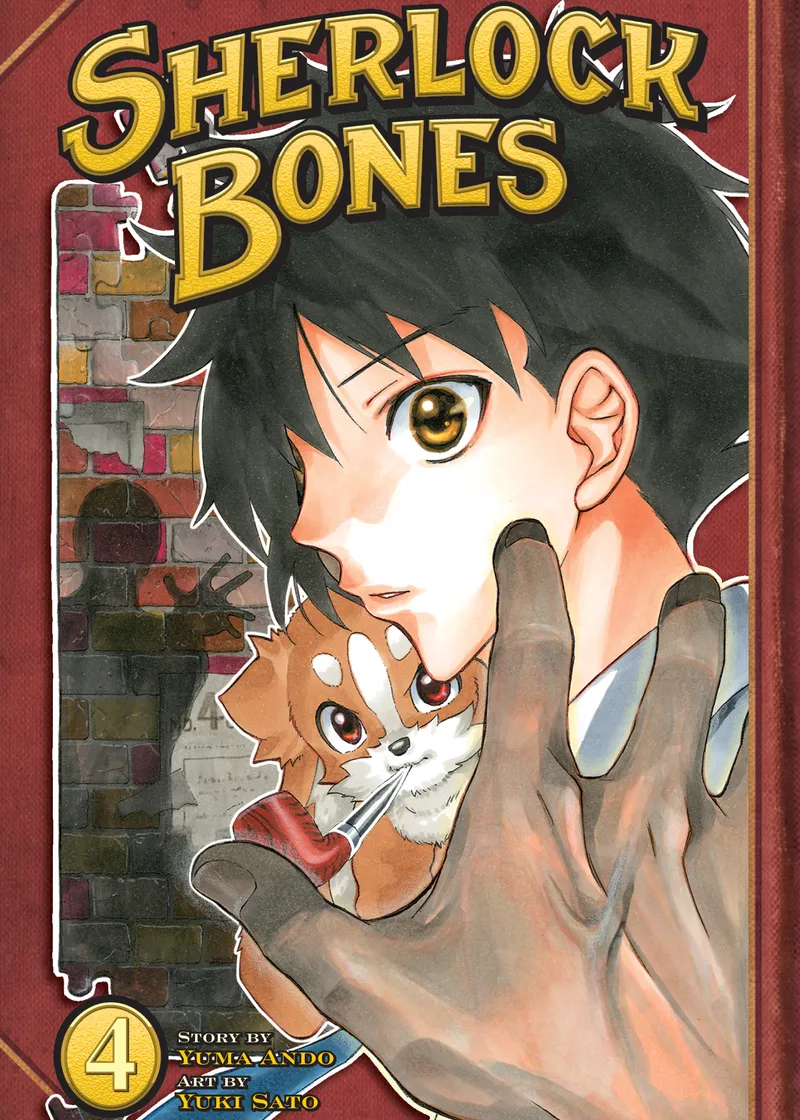 Sherlock Bones Volume 4