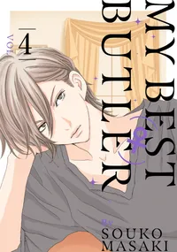 My Best (♀) Butler Volume 4 cover