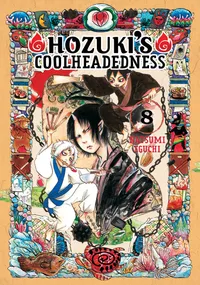 Hozuki's Coolheadedness Volume 8 cover