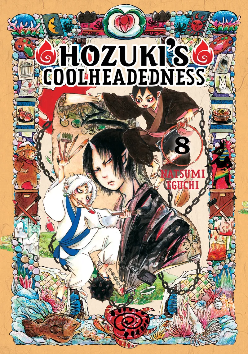 Hozuki's Coolheadedness Volume 8