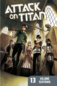 Attack on Titan Volume 13 cover