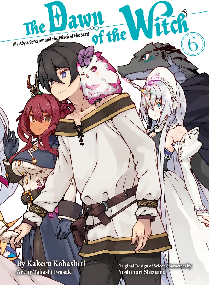 The Dawn of the Witch (novel) Volume 6