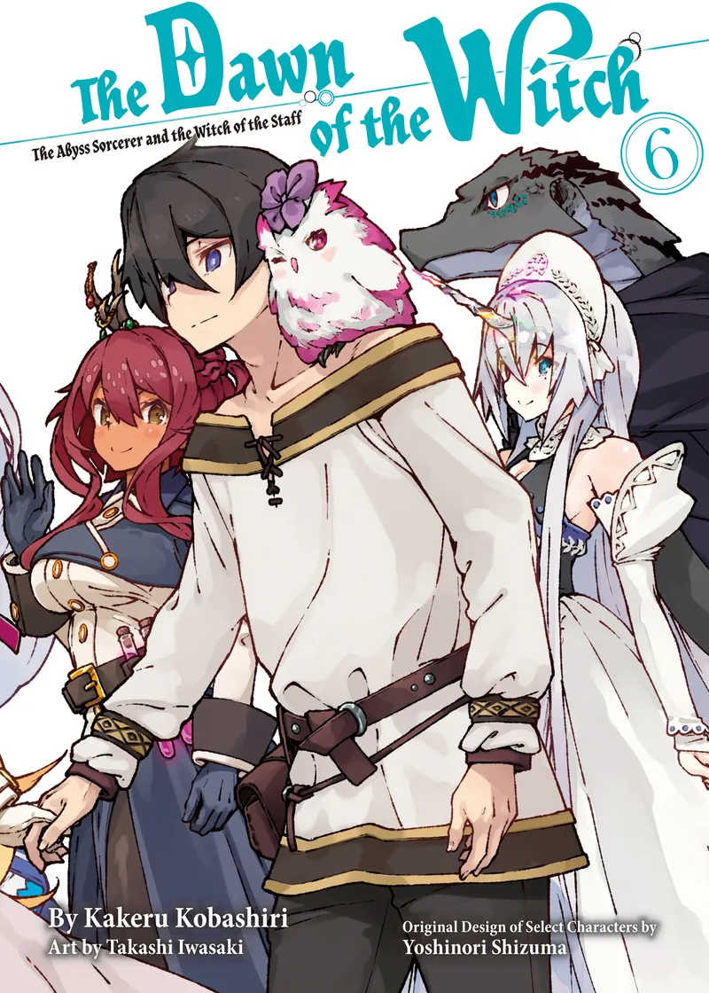 The Dawn of the Witch (novel) Volume 6