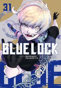 Blue Lock Volume 31 cover