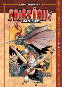 FAIRY TAIL Omnibus Volume Fairy Tail Omnibus 3 (Vol. 7-9) cover