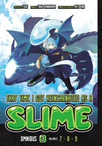 That Time I Got Reincarnated as a Slime Omnibus Volume 3 cover