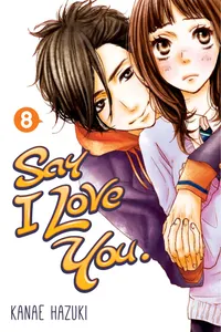 Say I Love You. Volume 8 cover