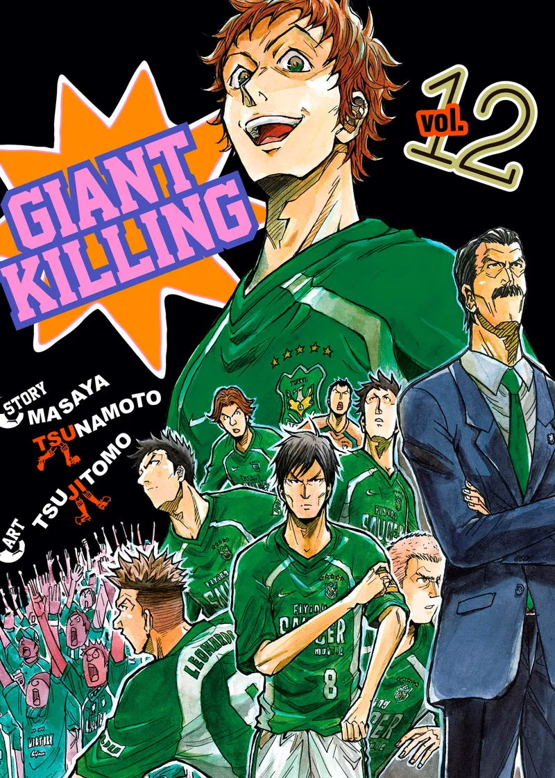 Giant Killing Volume 12