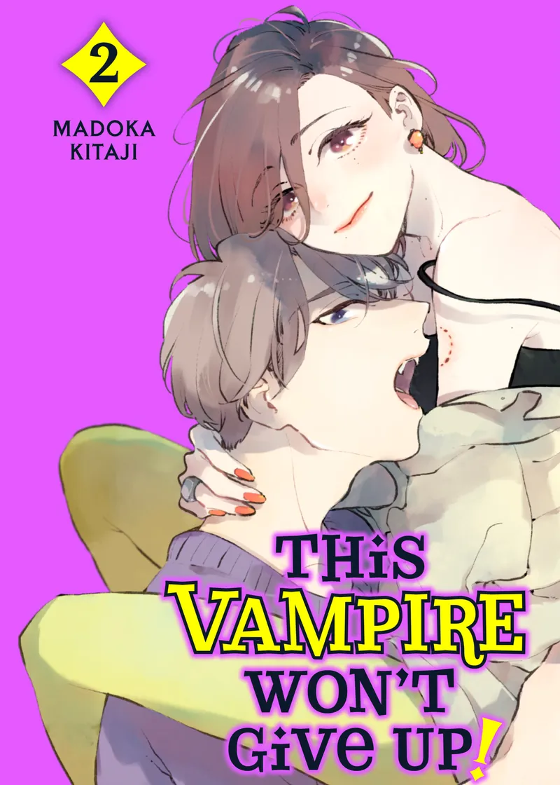 This Vampire Won't Give Up! Volume 2