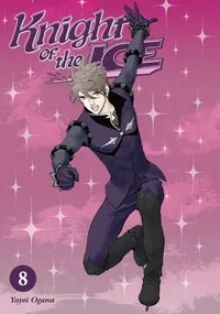 Knight of the Ice Volume 8 cover