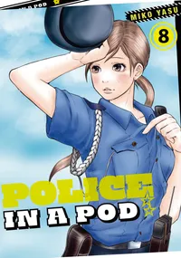 Police in a Pod Volume 8 cover