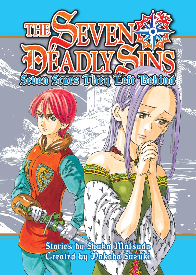 The Seven Deadly Sins (Novel): Seven Scars They Left Behind