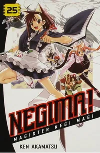 Negima! Volume 25 cover