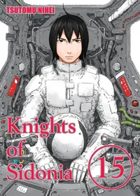 Knights of Sidonia Volume 15 cover