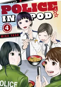Police in a Pod Volume 4 cover
