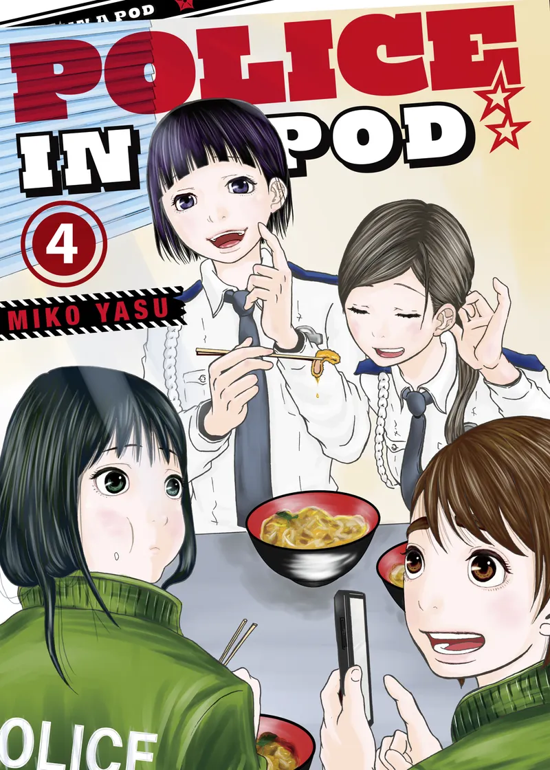 Police in a Pod Volume 4