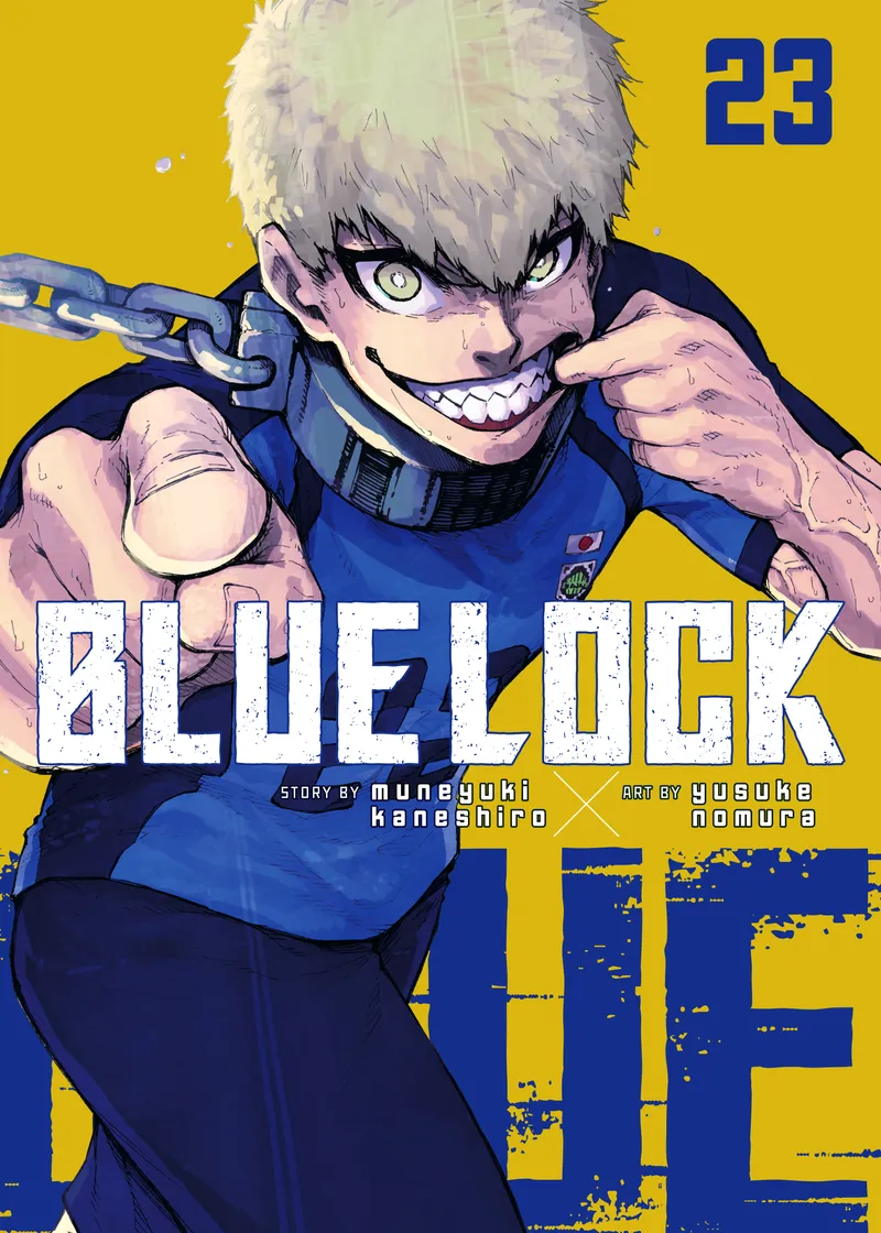 Blue Lock Volume 23