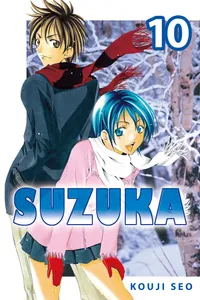 Suzuka Volume 10 cover