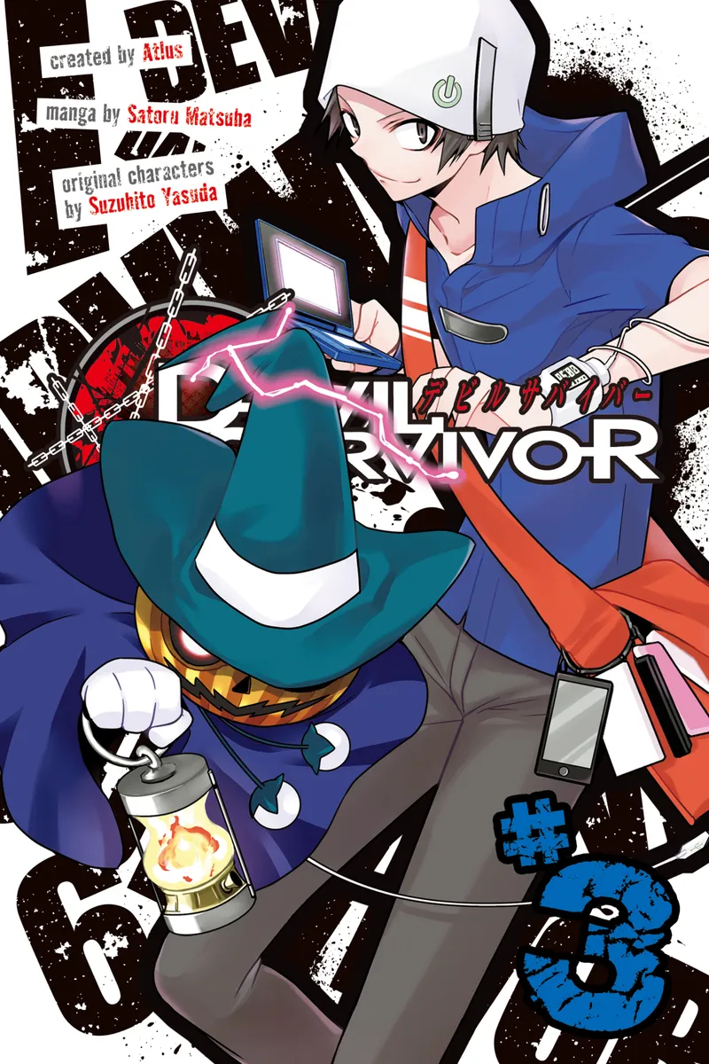 Devil Survivor Volume 3