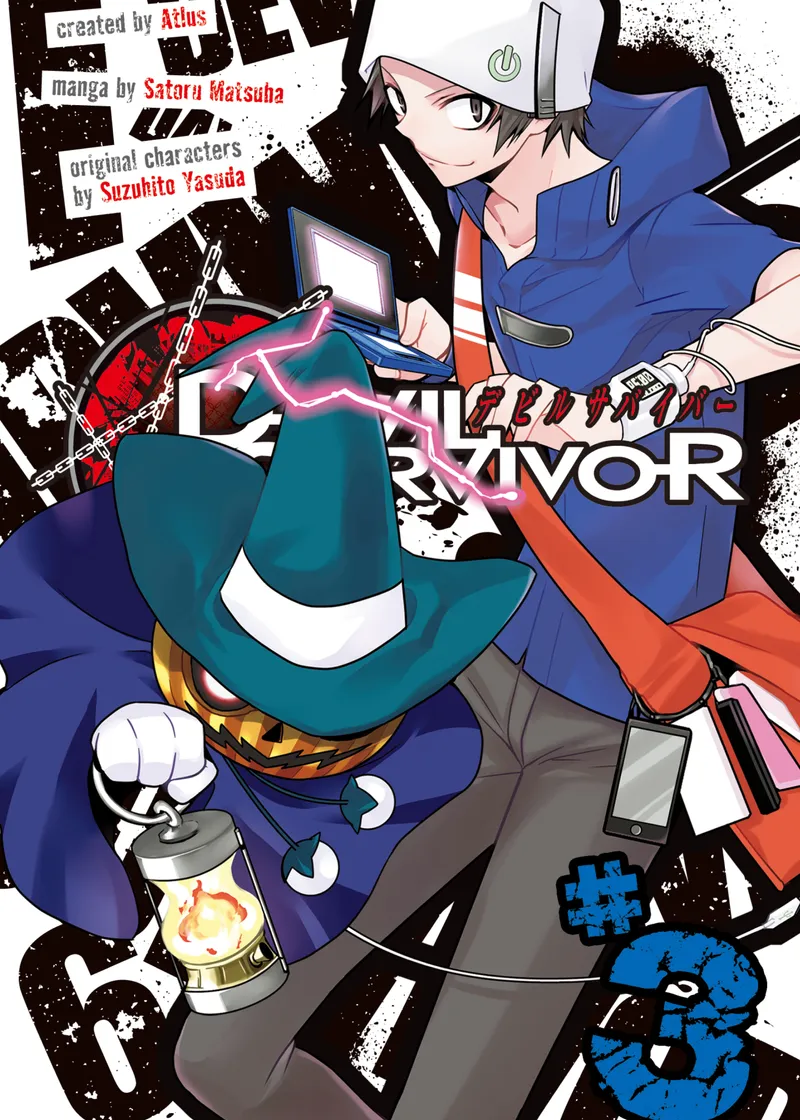 Devil Survivor Volume 3