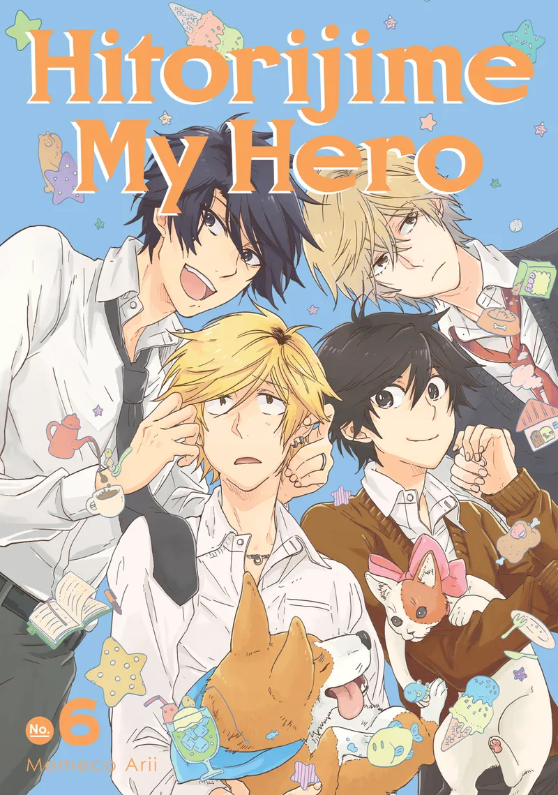 Hitorijime My Hero Volume 6