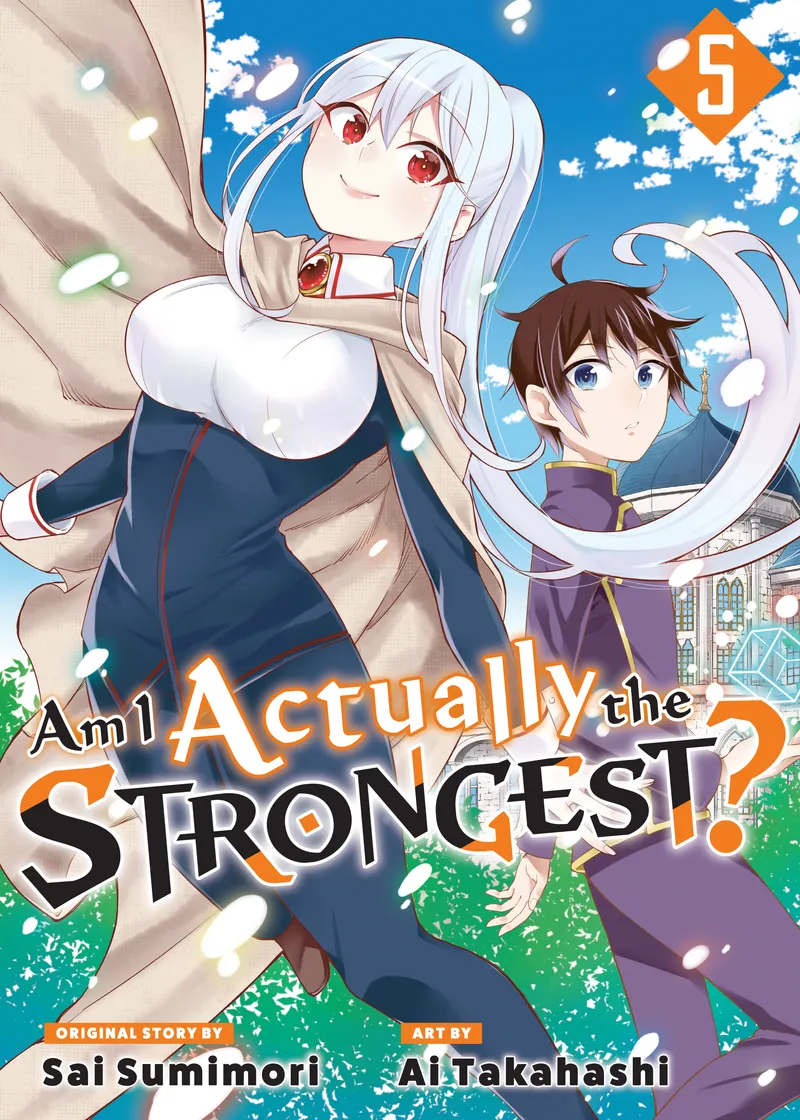 Am I Actually the Strongest? Volume 5