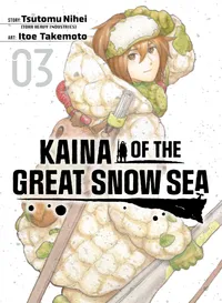 Kaina of the Great Snow Sea Volume 3 cover