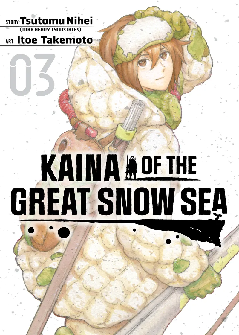 Kaina of the Great Snow Sea Volume 3
