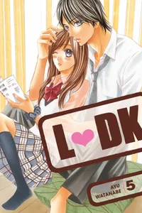 LDK Volume 5 cover