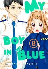 My Boy in Blue Volume 8 cover