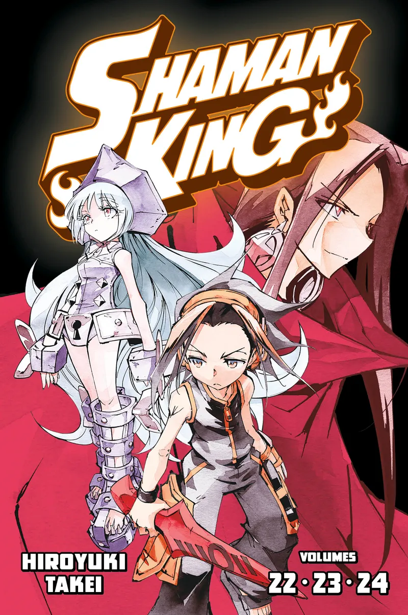 SHAMAN KING Omnibus Volume 8