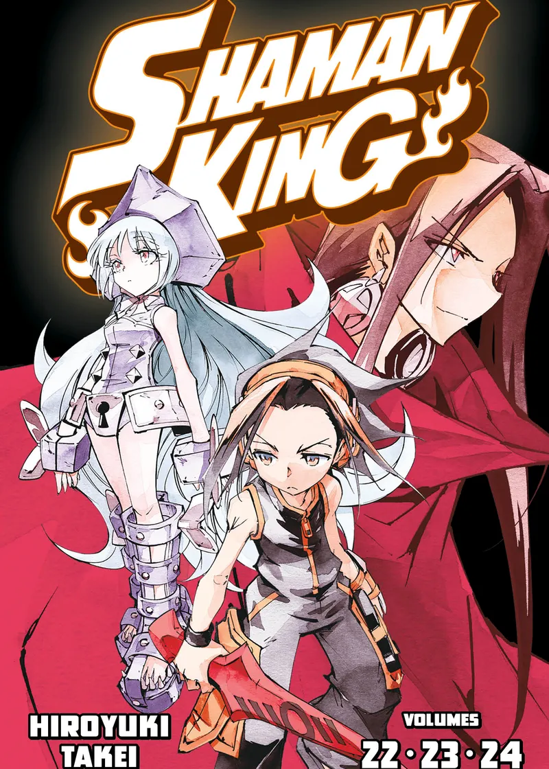 SHAMAN KING Omnibus Volume 8