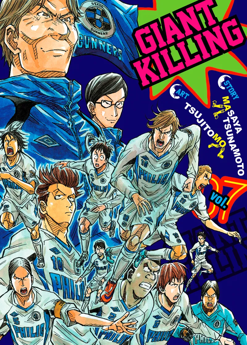 Giant Killing Volume 7