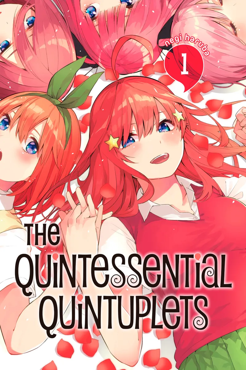 The Quintessential Quintuplets Volume 1