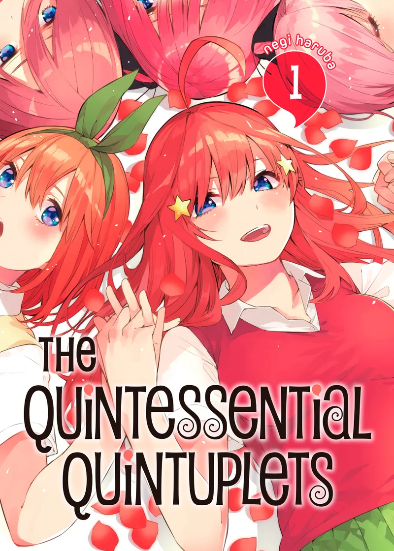 The Quintessential Quintuplets Volume 1