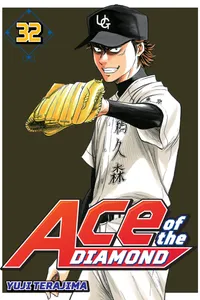 Ace of the Diamond Volume 32 cover