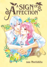 A Sign of Affection Volume 4 cover