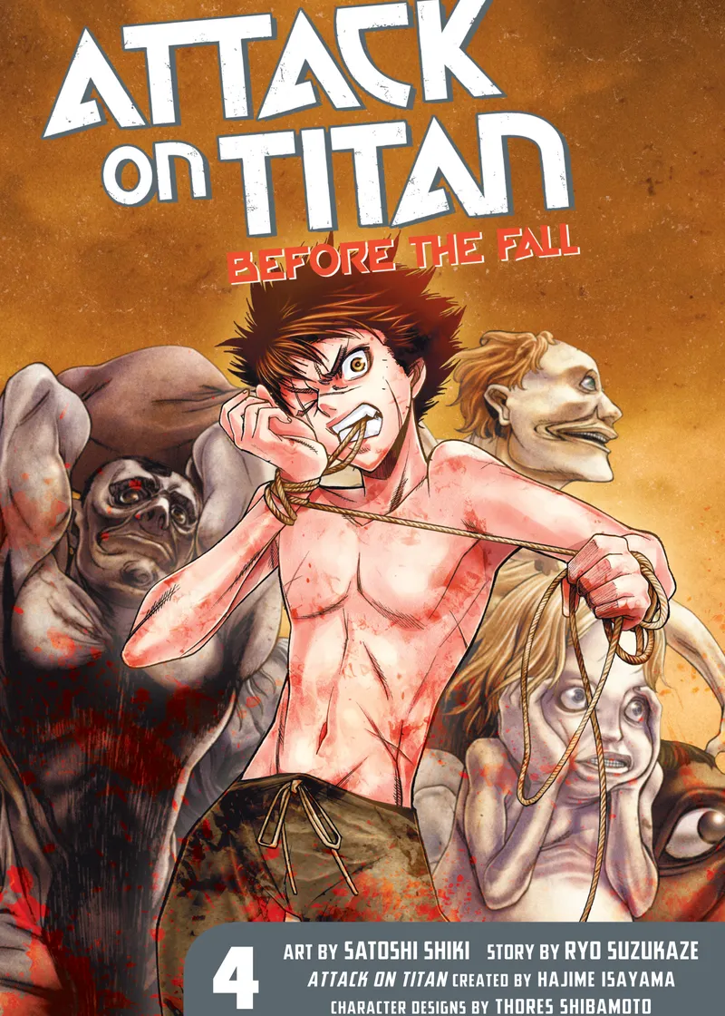 Attack on Titan: Before the Fall Volume 4