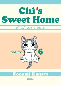 Chi's Sweet Home Volume 6 cover