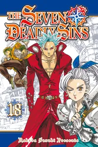 The Seven Deadly Sins Volume 18 cover