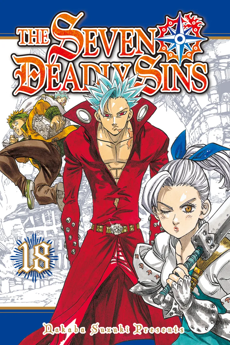 The Seven Deadly Sins Volume 18