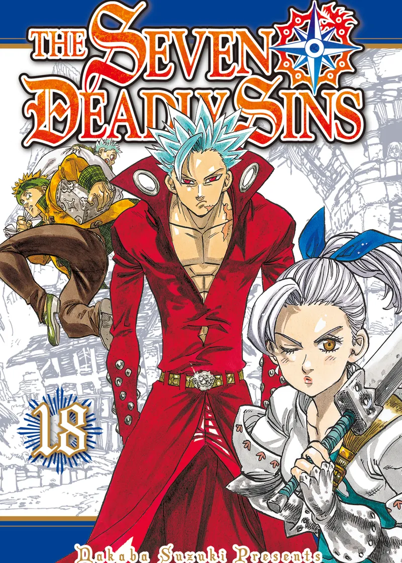 The Seven Deadly Sins Volume 18